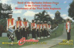 PHONE CARD BARBADOS (E83.4.7 - Barbados (Barbuda)