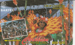 PHONE CARD BARBADOS (E83.4.1 - Barbados (Barbuda)