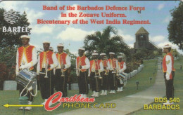 PHONE CARD BARBADOS (E83.4.3 - Barbades