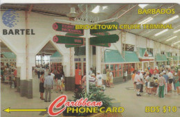 PHONE CARD BARBADOS (E83.3.7 - Barbados