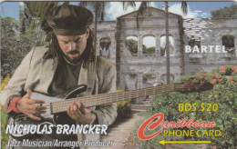 PHONE CARD BARBADOS (E83.3.3 - Barbades