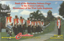 PHONE CARD BARBADOS (E83.2.7 - Barbades