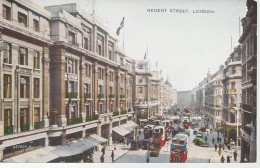 28806) GB UK London Regent Street Valesque Postcard By Valentine's & Sons - London Suburbs