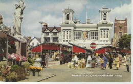 28813) GB UK London Kingston Upon Thames Market Place By J Salmon Ltd - London Suburbs