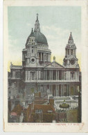 28837) GB UK London St Paul's Cathedral Church By F.F. & Co. D & D G - St. Paul's Cathedral