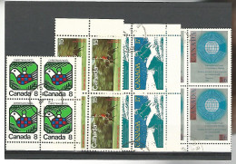 54547 ) Collection Canada Block - Colecciones