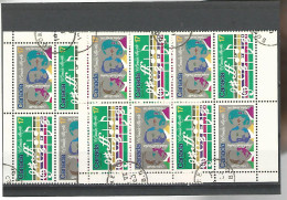 54553 ) Collection Canada Block - Blocks & Kleinbögen