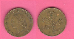 Italia 20 Lire 1959 - 20 Liras