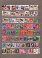 USA 66 Used (o) Different Stamps #1545 - Collections