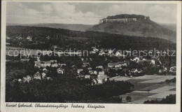 42244410 Gohrisch Blick Zur Festung Koenigstein Elbsandsteingebirge Gohrisch - Gohrisch