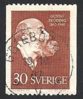 Schweden, 1960, Michel-Nr. 461, Gestempelt - Oblitérés