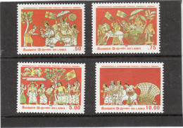 ALN9 - SRI LANKA 756 / 759 ** MNH De 1986 - Festival Vesak - - Sri Lanka (Ceylan) (1948-...)