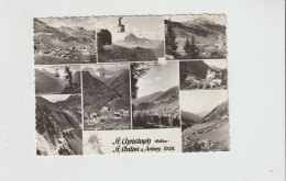 AK St. Christoph, St. Anton Am Arlberg -  10 Bilderkarte - 1959 - Echt Gelaufen - St. Anton Am Arlberg