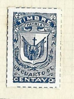 Timbres Taxe   Bresil  -  Brazil  -   Cigarettes   -    Un Cuarto  De Centavo - Impuestos