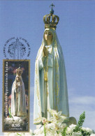 Luxembourg - Centenaire Des Apparitions De Notre-Dame De Fatima CM 2069 (année 2017) - Maximum Cards