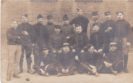 2- Fotokaart - Charles De Keijser 04.12.1916 - Ingelmunster - Feldpost - Groepsfoto. - Uniformen