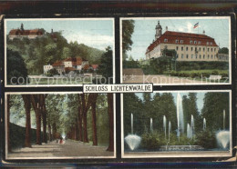 42244257 Lichtenwalde Sachsen Schloss Wasserkuenste Baumallee Lichtenwalde - Niederwiesa