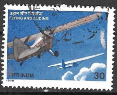 INDIA - 1979 - AEREO -   USATO (YVERT 604- MICHEL 806) - Used Stamps