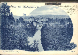 42244224 Zschopau Blick Zum Schloss Zschopau - Zschopau