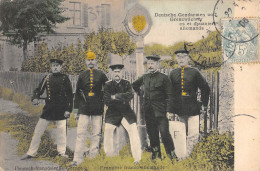 CPA 57 DEUTSCHE GENDARMEN UND GRENZWACHTER ES ET DOUANIERS ALLEMANDS - Altri & Non Classificati