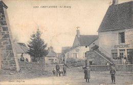 CPA 58 CHEVANNES CHANGY / LE BOURG - Other & Unclassified