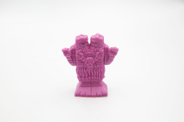 Vintage ACTION FIGURE : MONSTER IN MY POCKET : SERIES 1 : N° 16 Coatlicue - Purple - Original Matchbox 1990 - GI JOE - Action Man