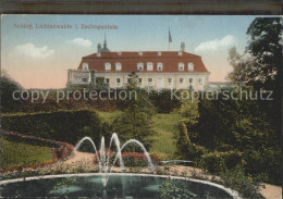 42243762 Lichtenwalde Sachsen Schloss Springbrunnen Zschopautal Lichtenwalde - Niederwiesa