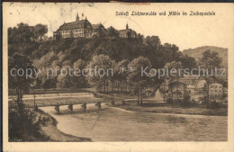 42243759 Lichtenwalde Sachsen Schloss Und Muehle Zschopautal Lichtenwalde - Niederwiesa