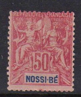 Nossi-Be - 1894 - 50c. Type Groupe - Neuf Sans Gomme - Neufs