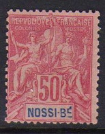 Nossi-Be - 1894 - 50c. Type Groupe - Neuf Sans Gomme - Nuovi