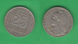 Francia France 25 Centimes 1903 - 25 Centimes