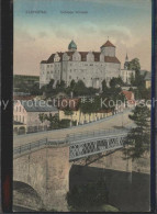 42243319 Zschopau Schloss Wildeck Bruecke Zschopau - Zschopau