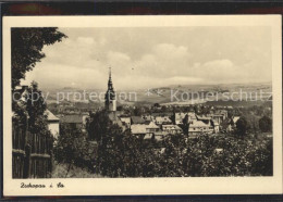 42243307 Zschopau Ortsansicht Mit Kirche Zschopau - Zschopau