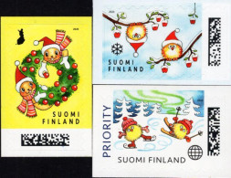 Finland - 2023 - Christmas - Mint Self-adhesive Stamp Set - Nuevos