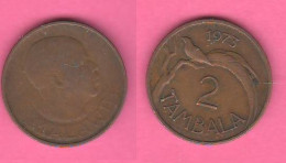 Malawi 2 Tambala 1973 - Malawi