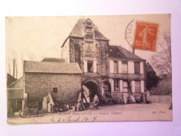 2023 - 4423  ILLIERS  (Eure-et-Loir)  :  Ancien Château   1917   XXX - Illiers-Combray