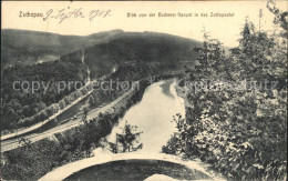 42242604 Zschopau Blick Von Der Bodemer Kanzel In Das Zschopautal Zschopau - Zschopau