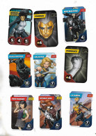 9 Cartes Marvel 2023 No 21.22.23.24.25.26.27.28.29 - Andere & Zonder Classificatie