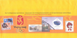 622  Pékin 2008, Aviron, Stade: [2] PAP Preoblit. D'Allemagne - Olympic Games Beijing, Rowing, Stadium, Box, Volley - Estate 2008: Pechino