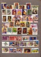 AUSTRALIA CHRISTMAS 49 Used (o) Different Stamps #1547 - Collections