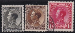 Belgie  .   OBP    .    401/403     .     O     .   Gestempeld     .   /   .    Oblitéré - Used Stamps