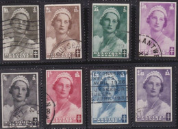 Belgie  .   OBP    .    411/418    .     O     .   Gestempeld     .   /   .    Oblitéré - Used Stamps