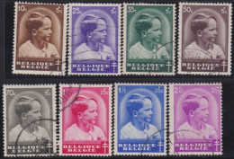 Belgie  .   OBP    .    447/454    .     O     .   Gestempeld     .   /   .    Oblitéré - Used Stamps