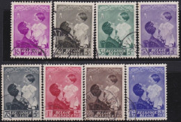 Belgie  .   OBP    .    438/445    .     O     .   Gestempeld     .   /   .    Oblitéré - Used Stamps
