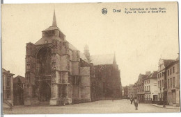 Diest - Eglise St.Sulpice Et Grand'Place - Diest