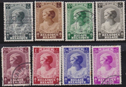 Belgie  .   OBP    .    458/465      .     O   En *   .   Gestempeld En Ongebruikt - Used Stamps