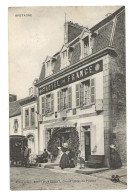 Huelgoat ( 29 ) Grand Hôtel De France ( Automobile G. Dugoy - Autographe Du Propriétaire ) MTIL 927 ( Rareté ) - Huelgoat