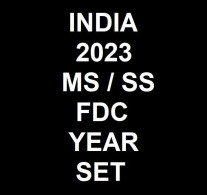 India 2023 Complete Year Collection Of 11 MS / SS FIRST DAY COVER'S FDC'S Year Pack As Per Scan RARE To Get - FDC