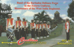 PHONE CARD BARBADOS (E84.22.3 - Barbados