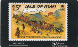 PHONE CARD ISOLA MAN (E84.23.2 - Eiland Man